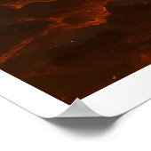 Poster Volcanic White Tiger Premium Wall Art – Fine Art (Coin)