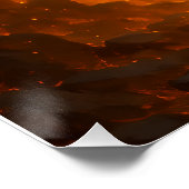 Poster Volcanic White Tiger Premium Wall Art – Fine Art C (Coin)