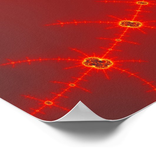 Poster Volcanique (Coin)