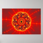 Poster Volcanique (Devant)