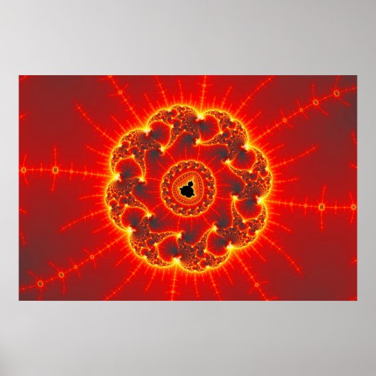 Poster Volcanique (Devant)