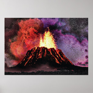 Poster Volcano 9 cmyk spécial