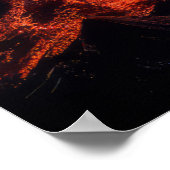 Poster Volcano Nature Force déclencher une catastrophe te (Coin)