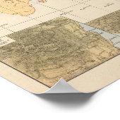 Poster Volcans, Atlas de cartes des îles de corail (Coin)