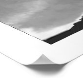 Poster Volcans du monde - Miller Projection (Coin)