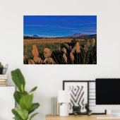 Poster Volcans du Tongariro (Bureau à domicile)