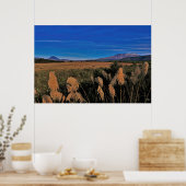 Poster Volcans du Tongariro (Cuisine)