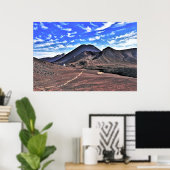 Poster Volcans du Tongariro (Bureau à domicile)