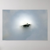 Poster Volée Supersonique (Devant)