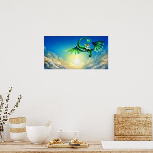 Poster Voler (Cuisine)