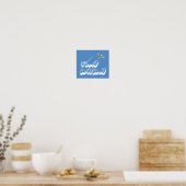 Poster Voler (Cuisine)