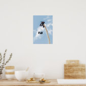 POSTER VOLER (Cuisine)