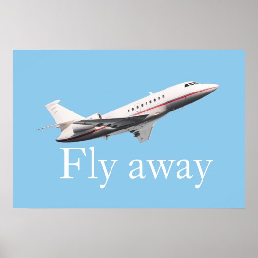 Poster Voler (Devant)