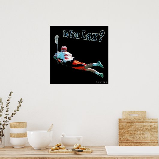 Poster Voler (Cuisine)