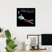 Poster Voler (Bureau à domicile)