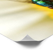 Poster Voler bouteille verte (Coin)