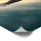 Poster Voler Comme Un Aigle (Coin)