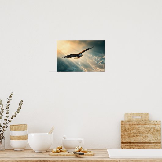 Poster Voler Comme Un Aigle (Cuisine)