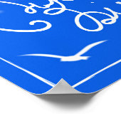 Poster Voler Comme Un Oiseau (Coin)