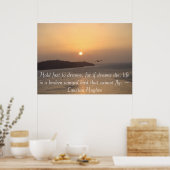 Poster Voler dans le soleil (Cuisine)