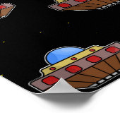 Poster voler dans l'espace (Coin)