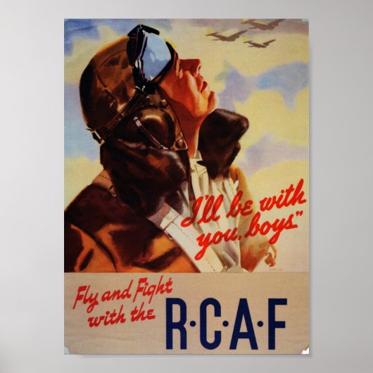 Poster Voler et combattre avec l'ARC (Devant)