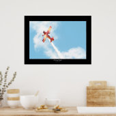 Poster Voler haut (Cuisine)