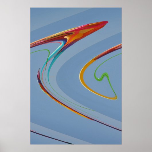 Poster Voler haut (Devant)