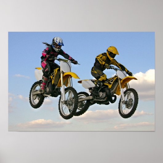 Poster Voler haut (Devant)