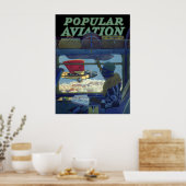 Poster Voler haut (Cuisine)