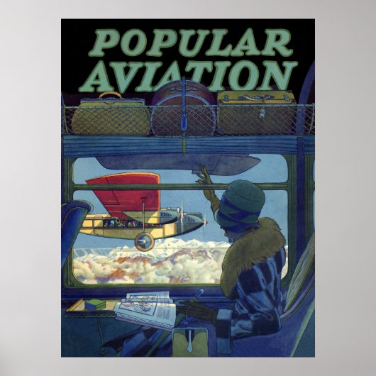 Poster Voler haut (Devant)