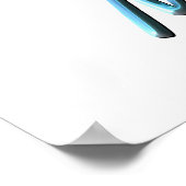 Poster Voler haut avec mathématiques (Coin)