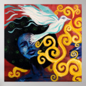 Poster Voler haut (impression) (Devant)