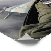 Poster Voler Le F-16C Fighting Falcon Vue Cockpit (Coin)