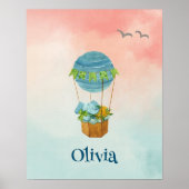 Poster Voler le plus haut possible (Devant)