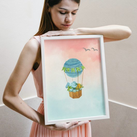 Poster Voler le plus haut possible