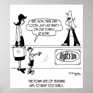 Poster Voler les serviettes de l'hôtel