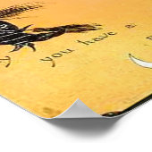 Poster Voler Pumpkn et Witch (Coin)