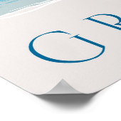 Poster Voler vers la Grèce (Coin)