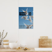 Poster voler vers la lumière (Cuisine)
