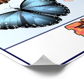 Poster Voler vers vos rêves (Coin)