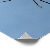 Poster Volet météorologique du coq (Coin)