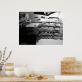 Poster Volet technologique (Cuisine)