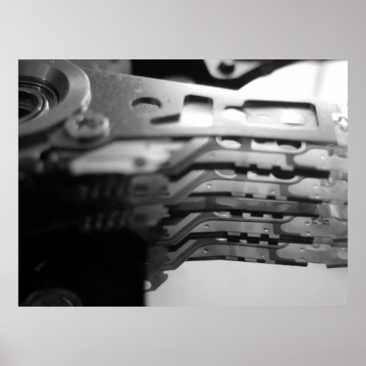 Poster Volet technologique (Devant)