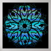 Poster Volet Valide - Midnight Imprimer (Devant)