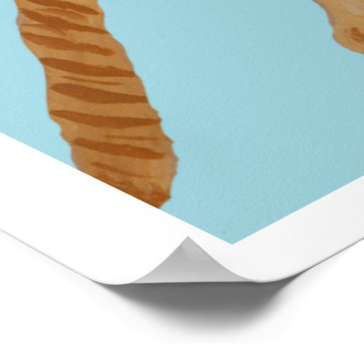 Poster Voleur de Chat (Coin)