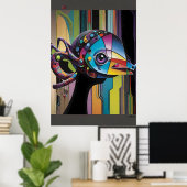 Poster Voleur de chevaux (Bureau à domicile)