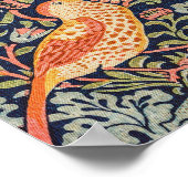 Poster Voleur de fraises William Morris (Coin)