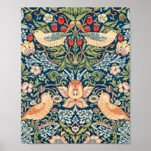 Poster Voleur de fraises, William Morris 1834-1896 -Petit