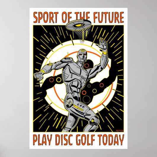 Poster Voleur de robot n° 1 (Devant)